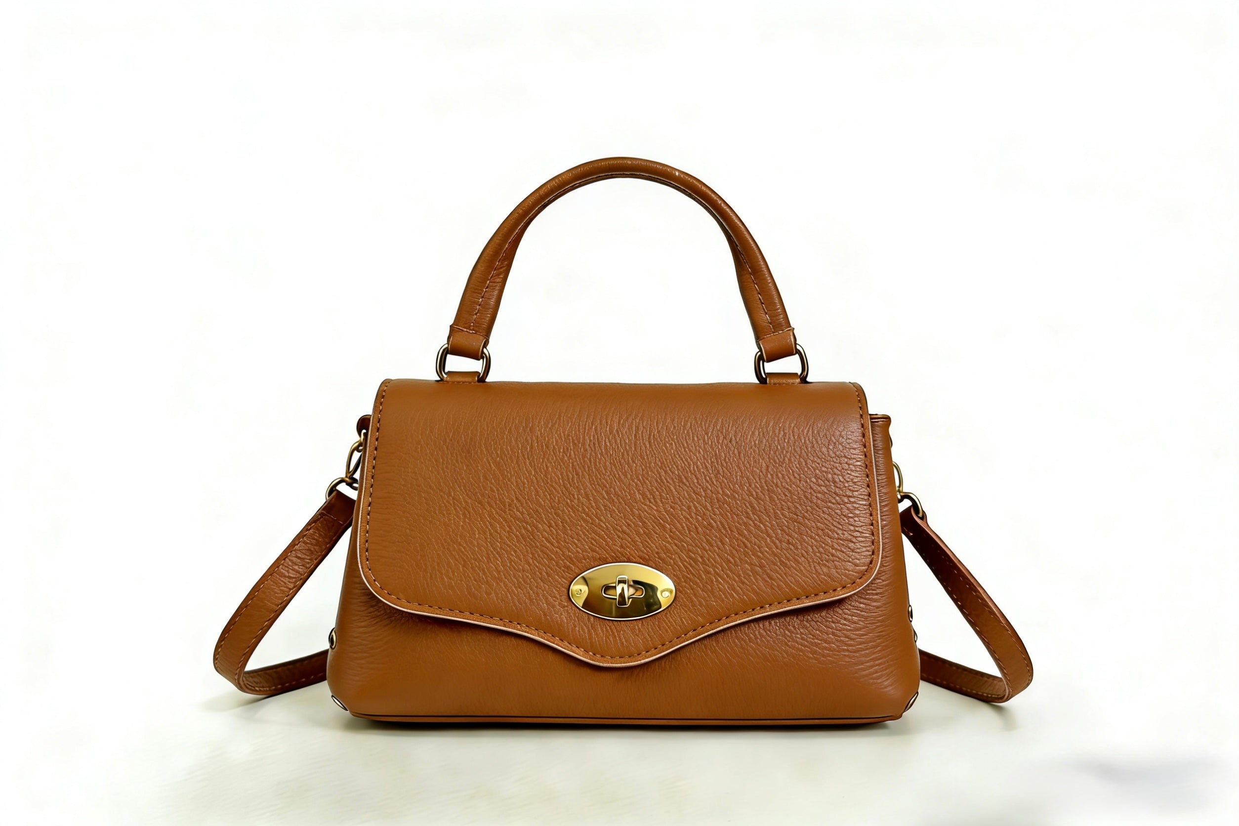 Borsa Modello Zanellato piccolo in vera pelle