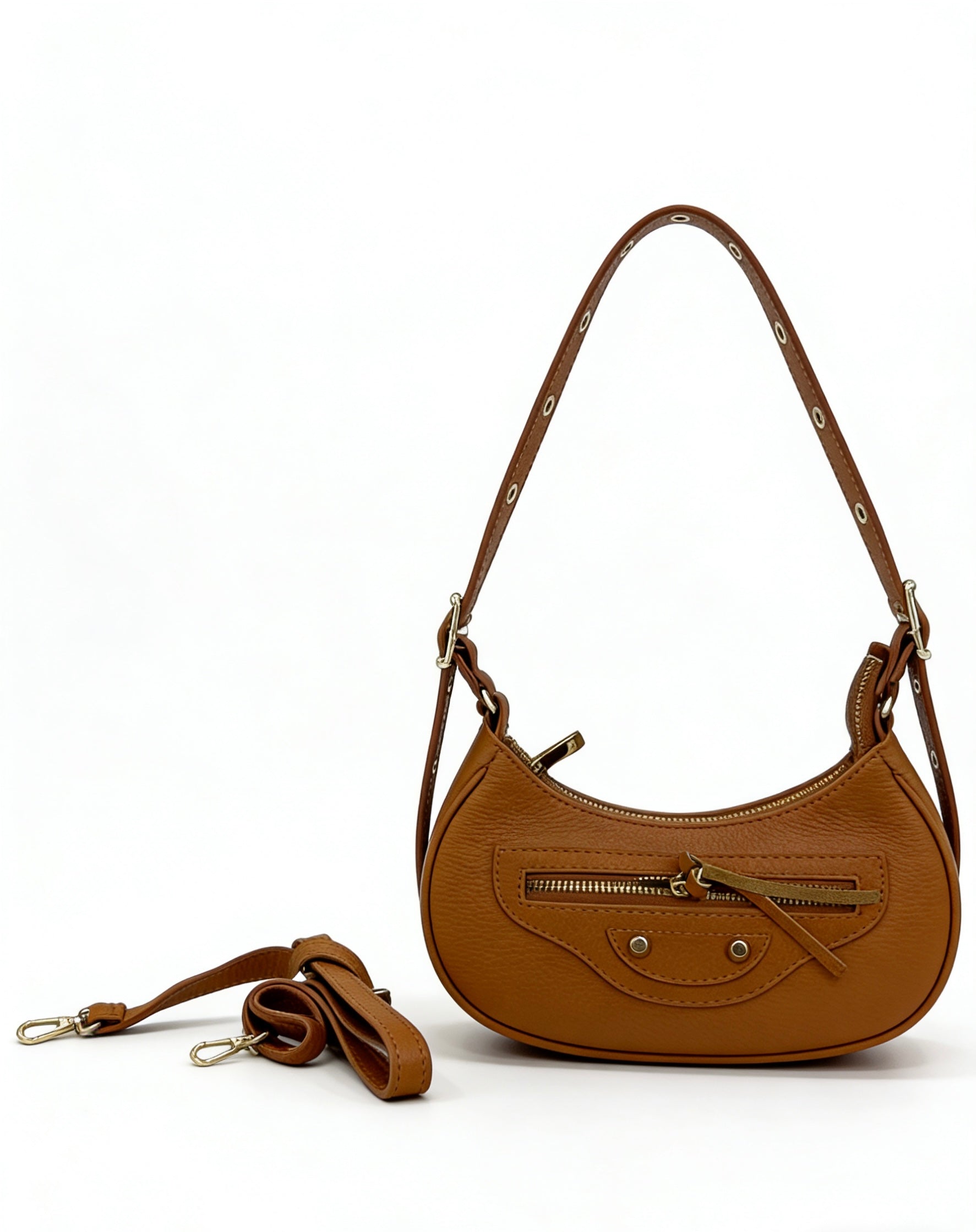 Modello Balenciaga in vera pelle