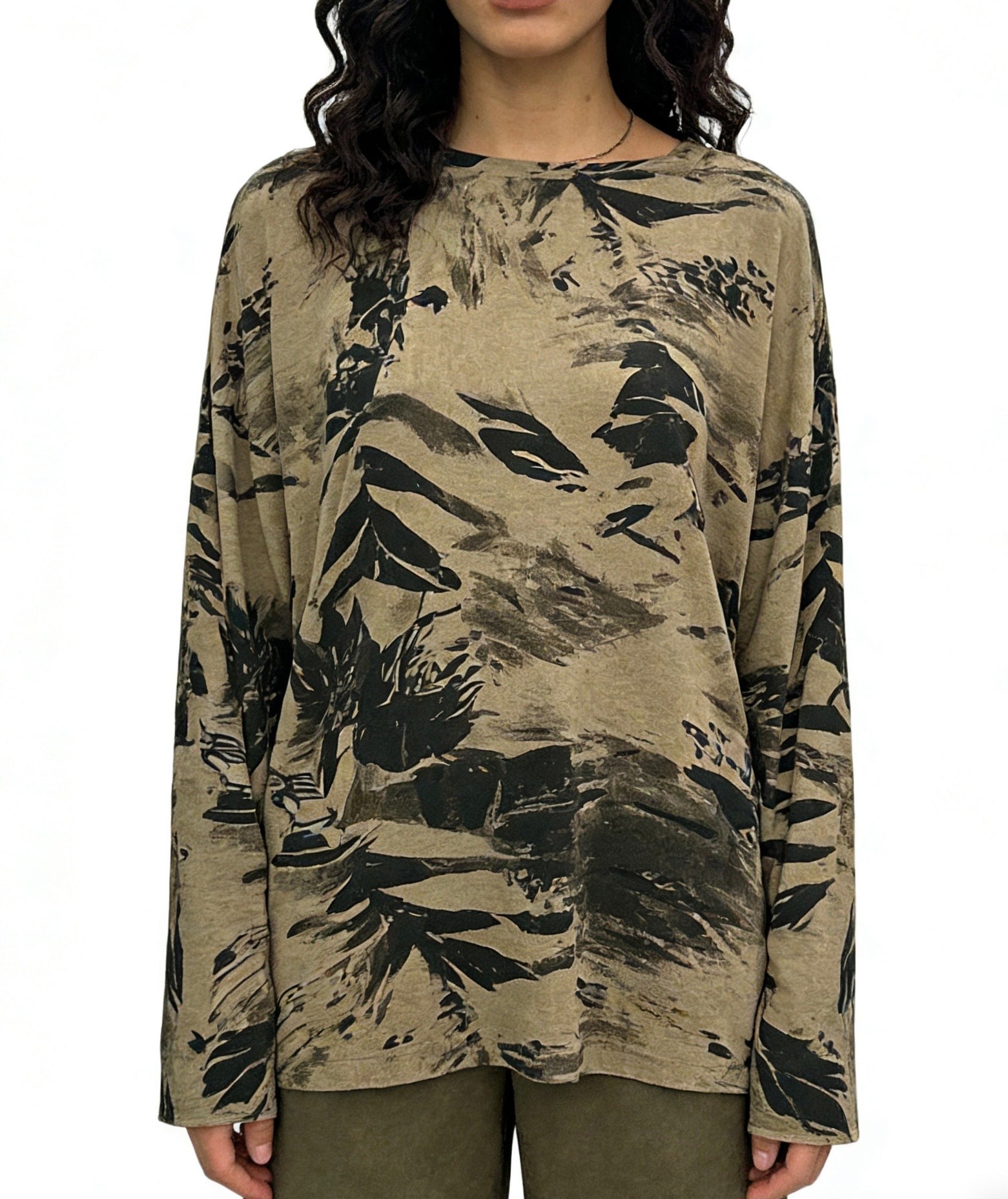 WENDY TRENDY maglia in tessuto leggero