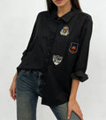 Camicia in cotone