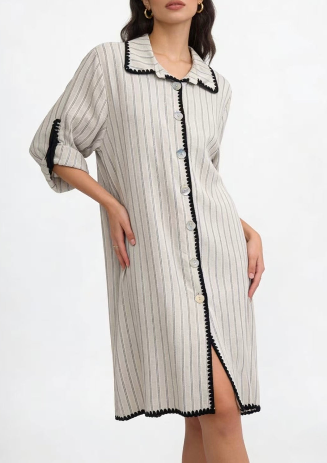 VESTITO a vestaglia