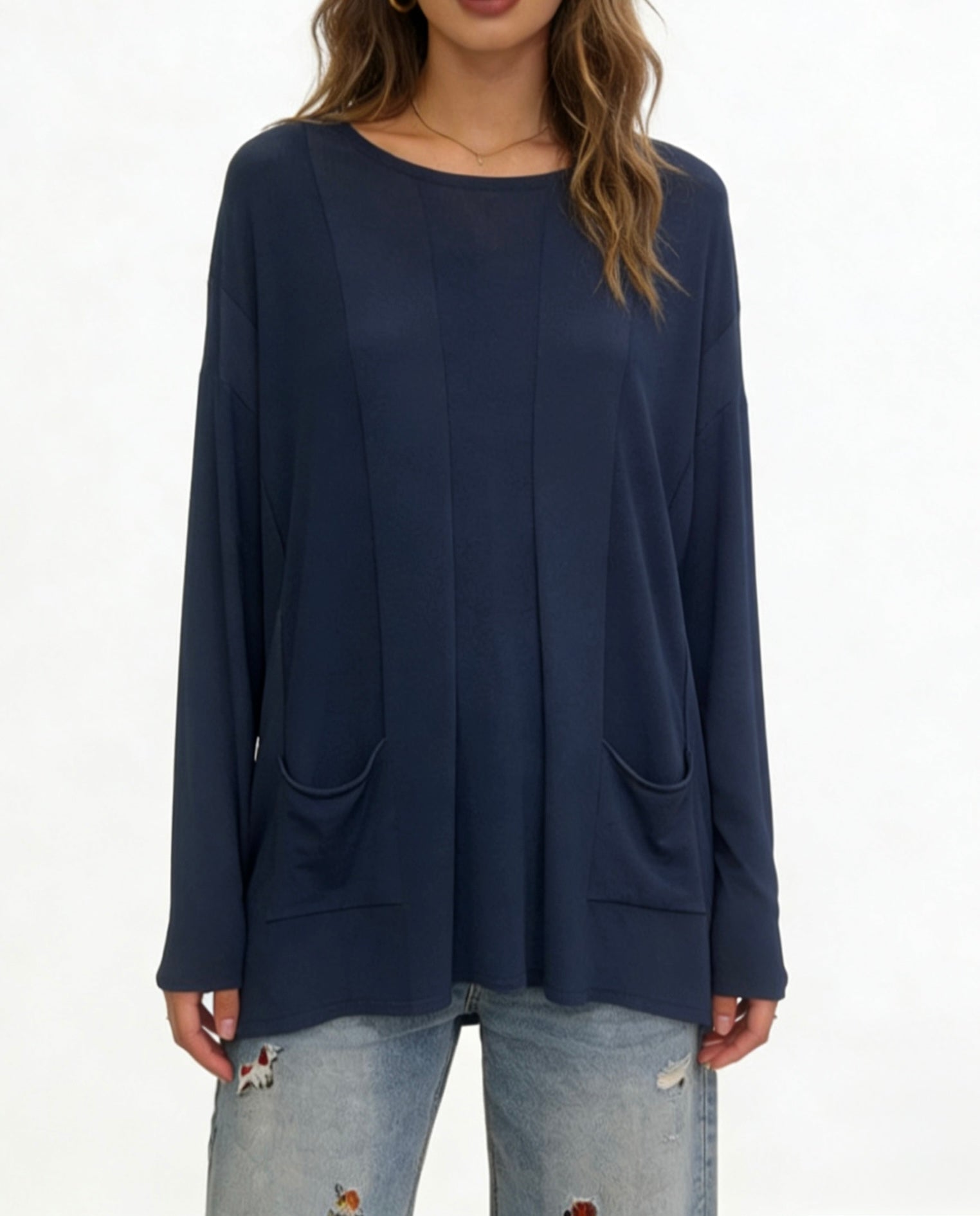 MAGLIA in filo di viscosa