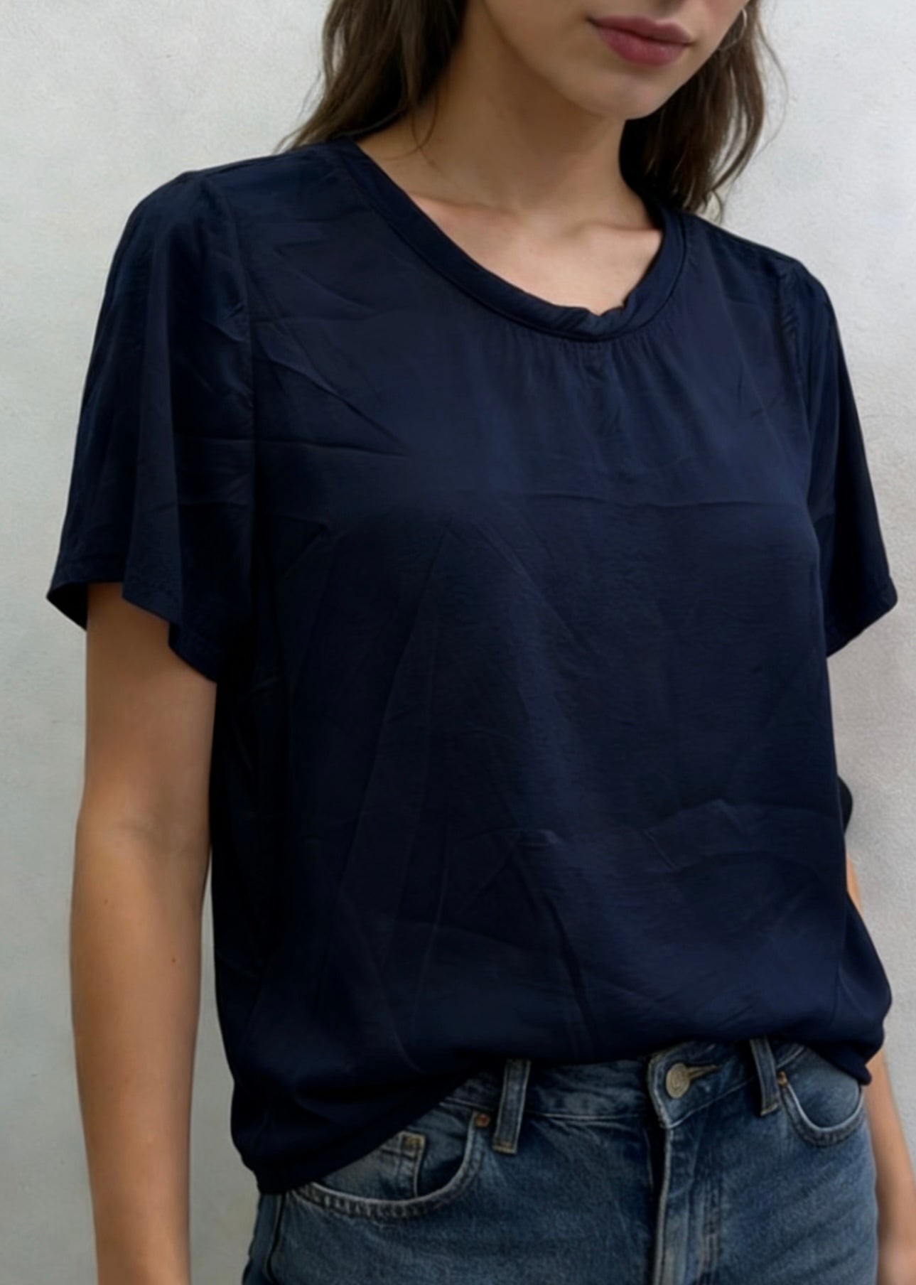 Maglia in RASO di viscosa elastam