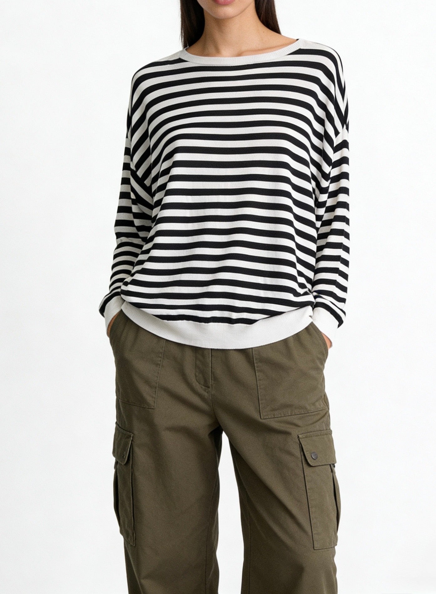 Maglia a righe