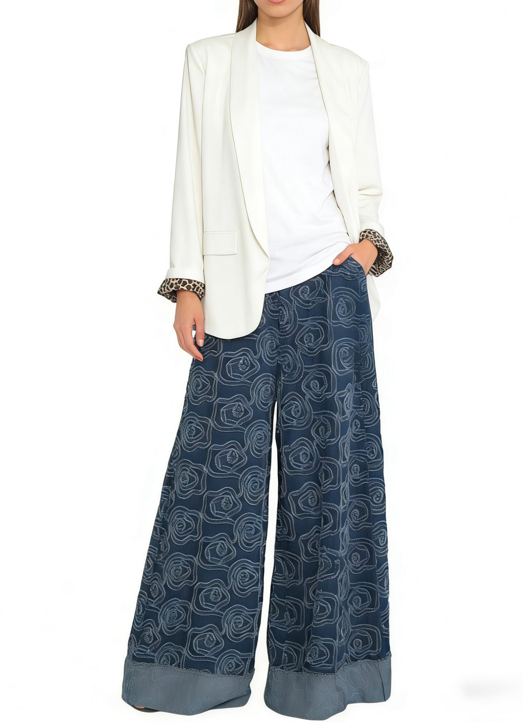 JEANS ricamati