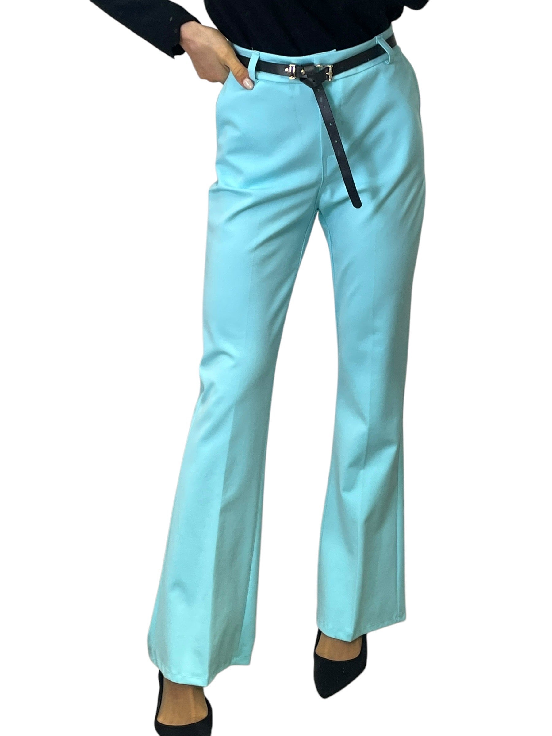 PANTALONE a zampa punto roma