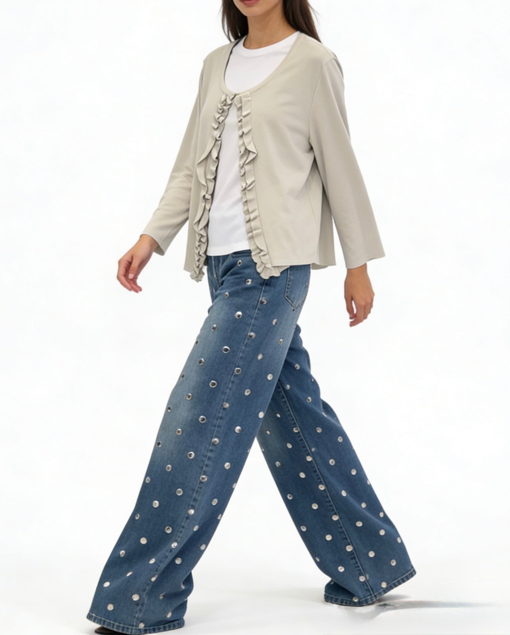 CARDIGAN in filo di viscosa