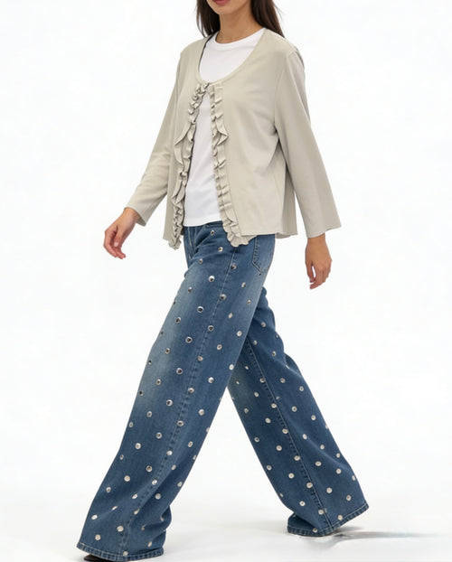 CARDIGAN in filo di viscosa