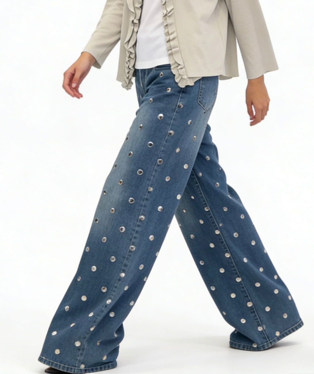 JEANS con borche