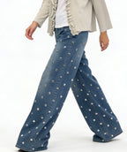 JEANS con borche