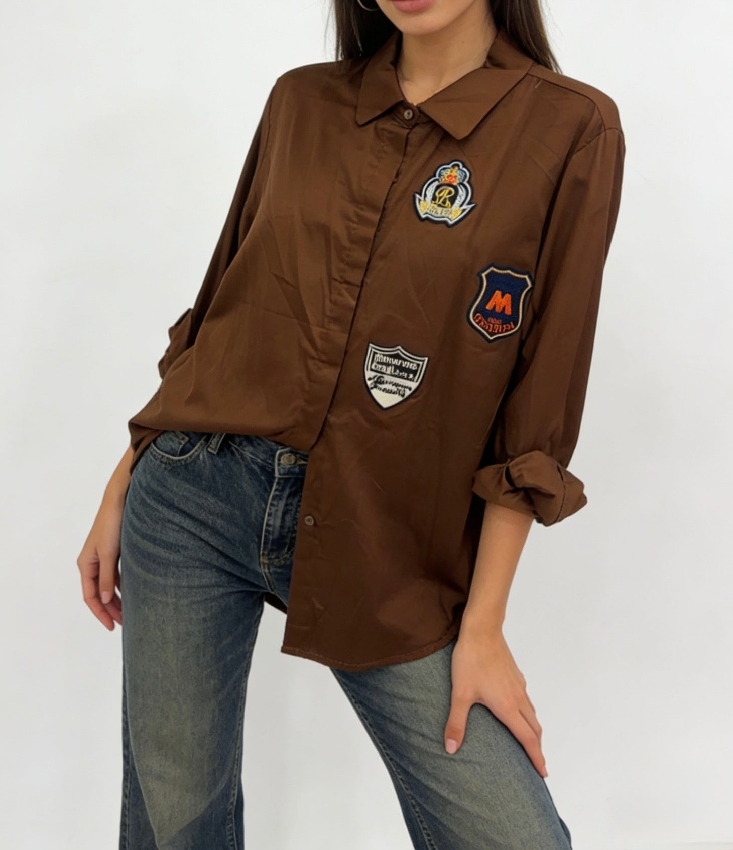 Camicia in cotone