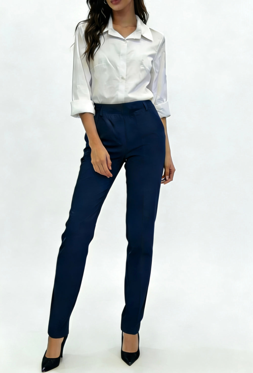 PANTALONE senza zip senza bottone