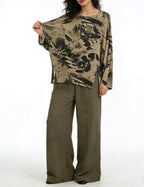 WENDY TRENDY maglia in tessuto leggero