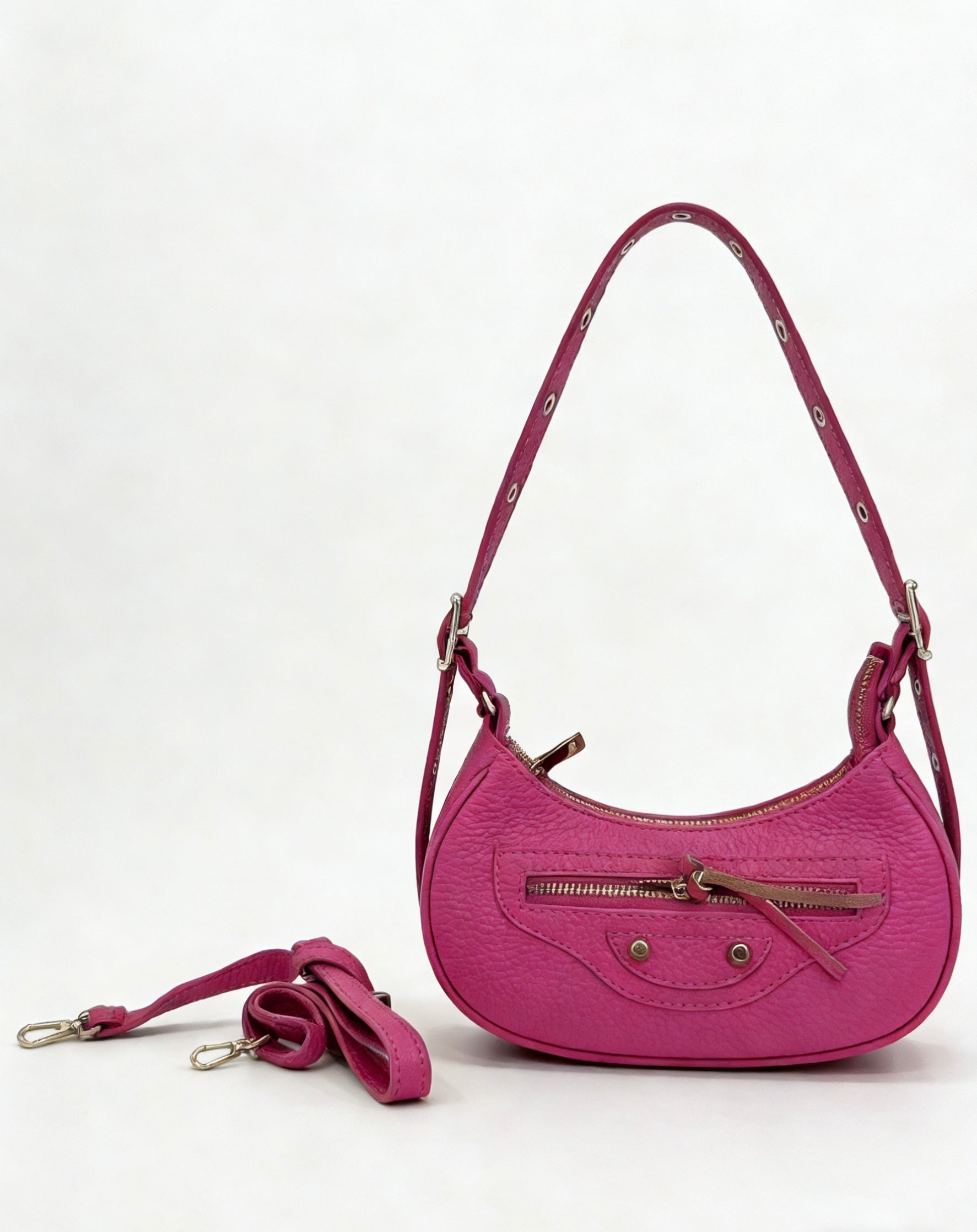 Modello Balenciaga in vera pelle