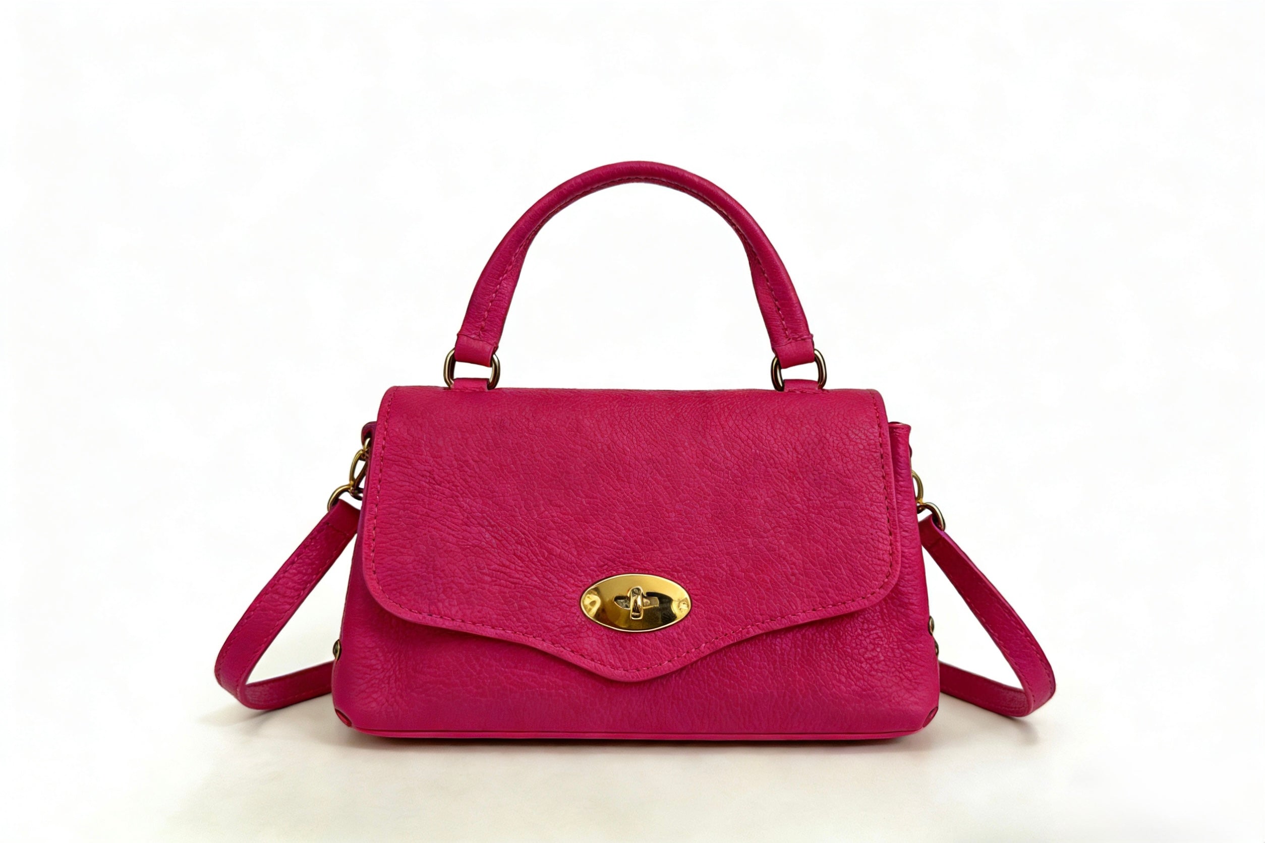 Borsa Modello Zanellato piccolo in vera pelle