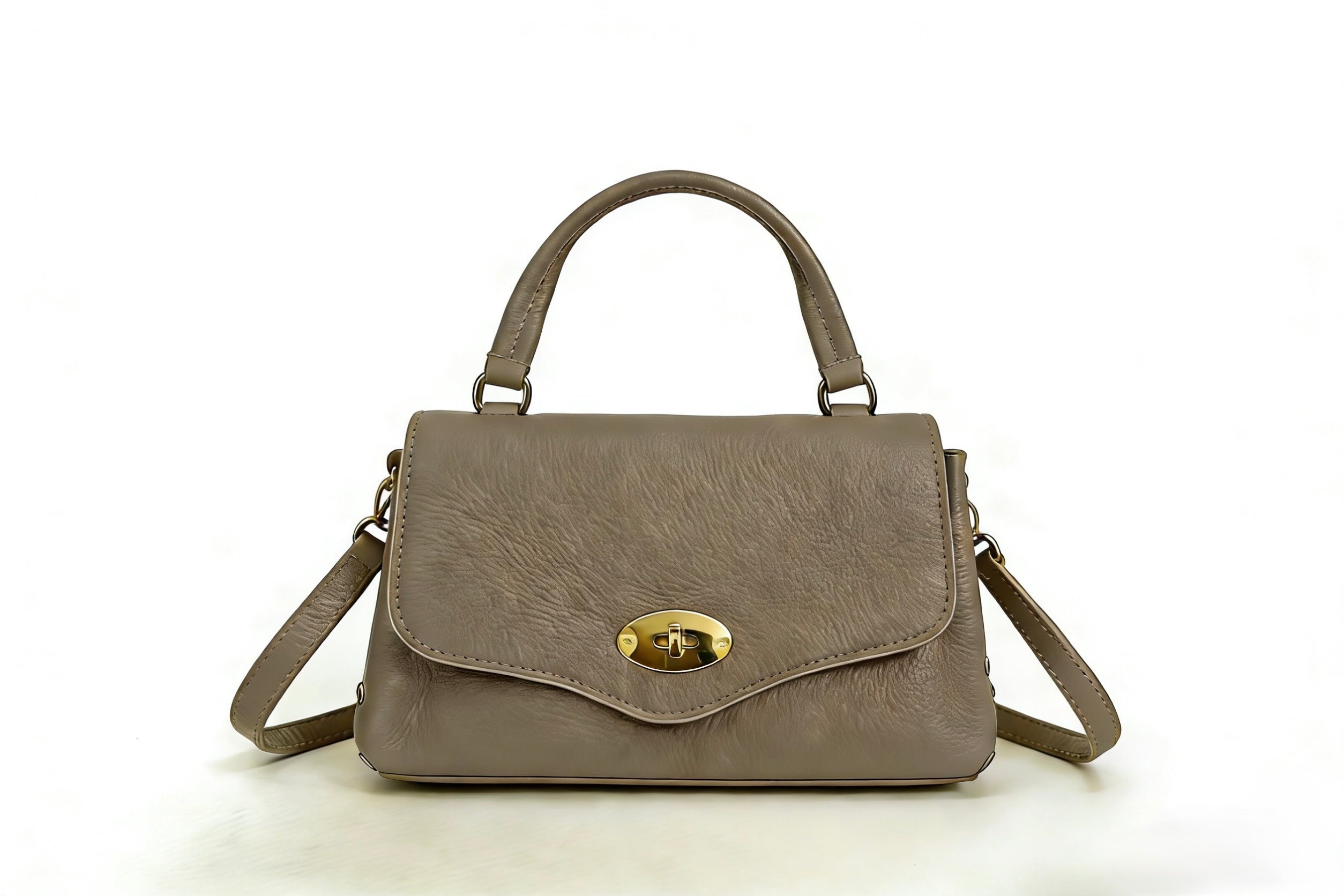 Borsa Modello Zanellato piccolo in vera pelle