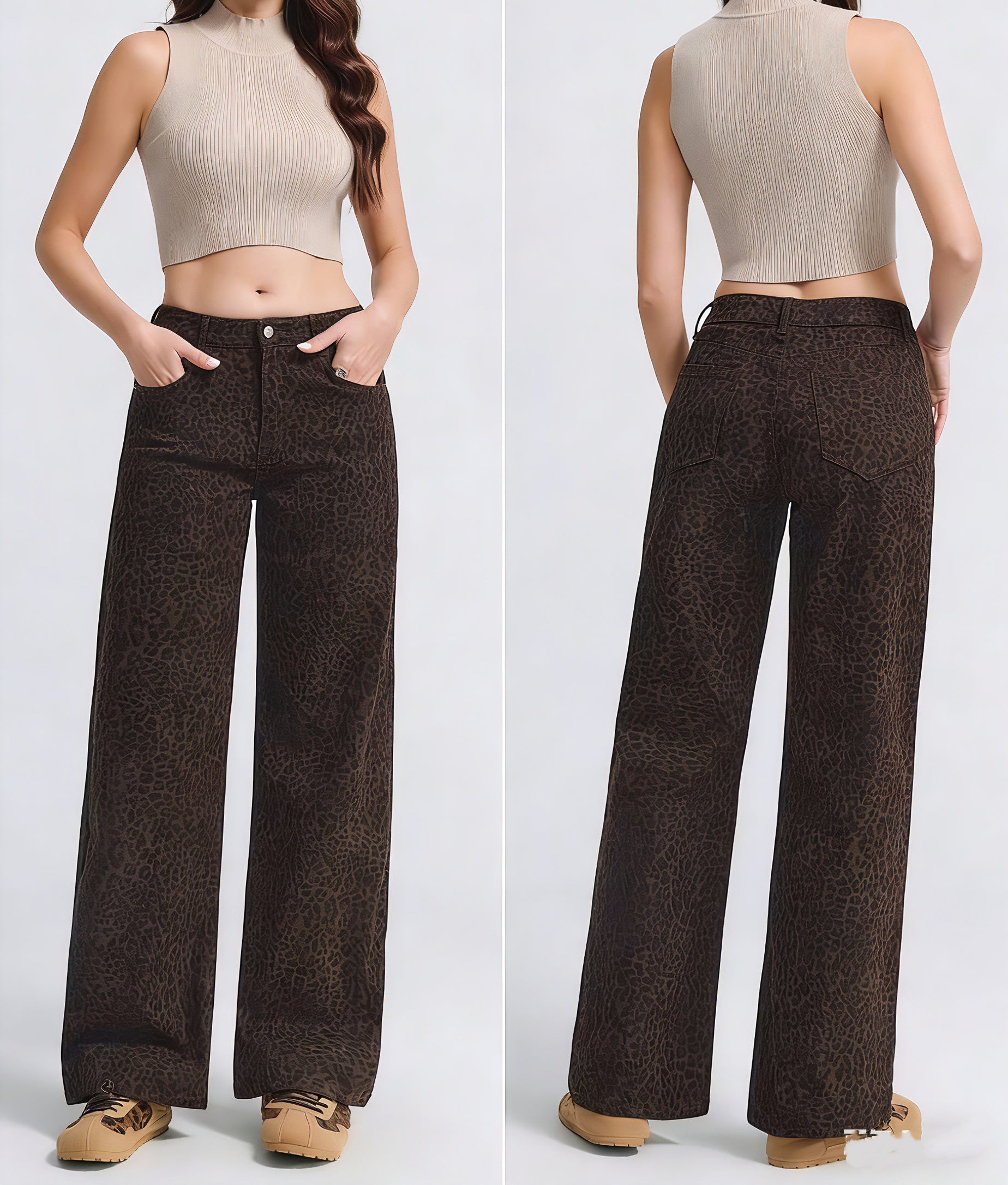 JEANS ANIMALIER