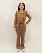 Blazer sagomato