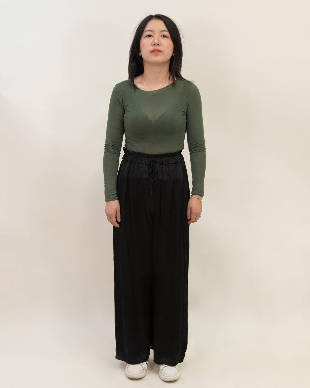 Maglia misto cachemire