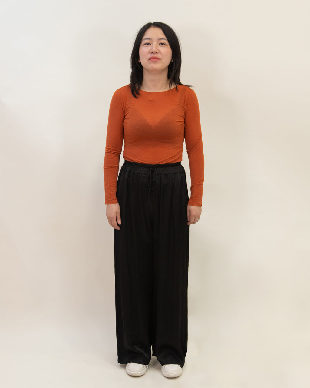 Cashmere blend sweater