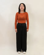 Cashmere blend sweater