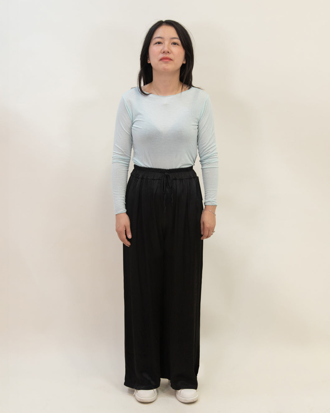 Maglia misto cachemire
