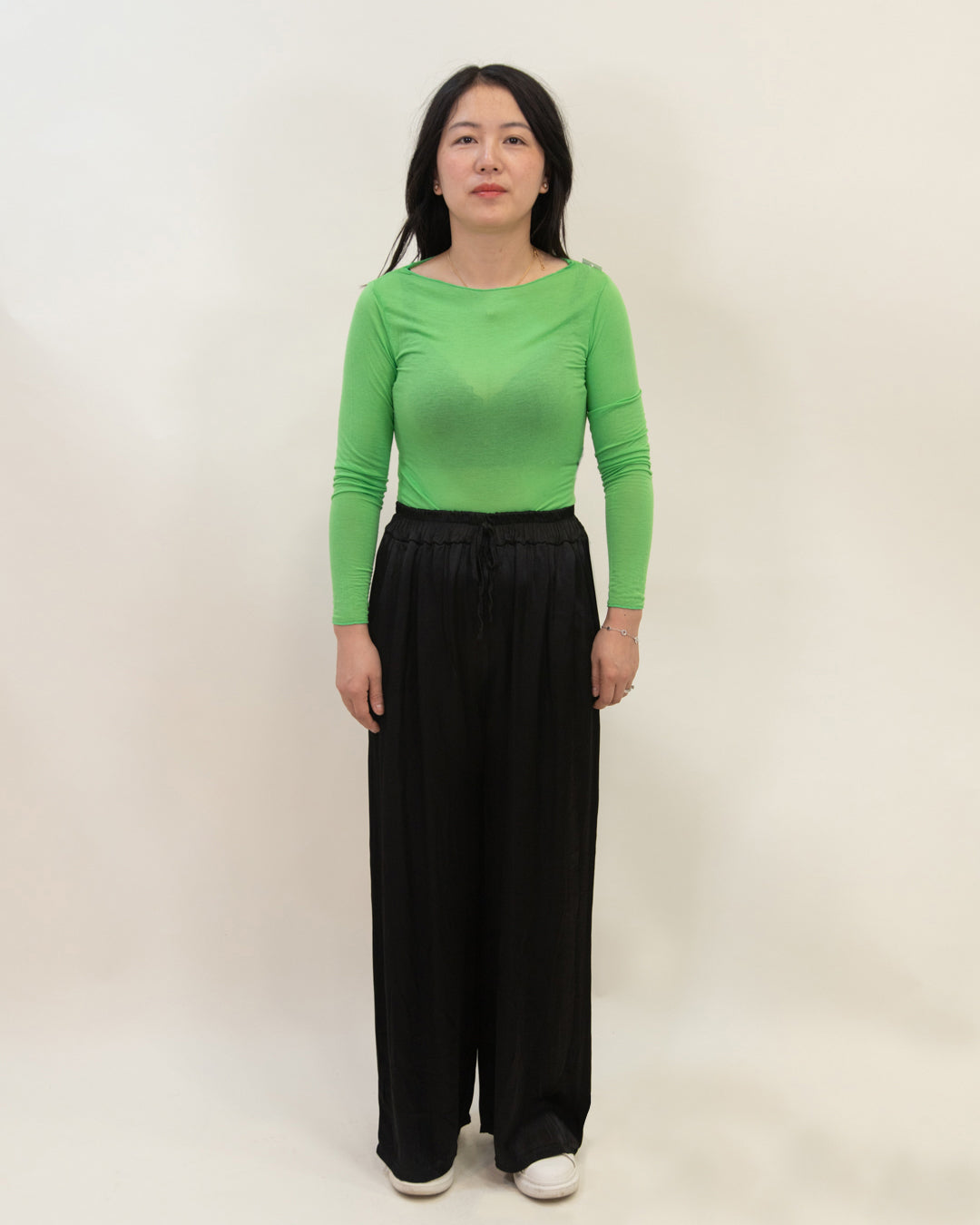 Maglia misto cachemire