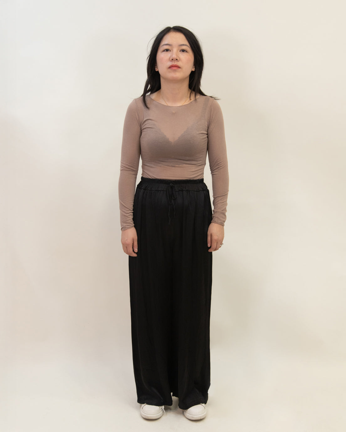 Maglia misto cachemire