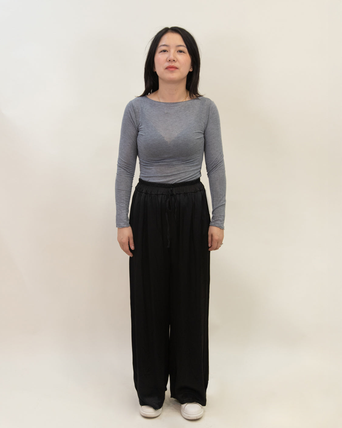 Maglia misto cachemire