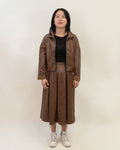 Pleated skirt