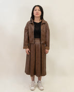 Pleated skirt