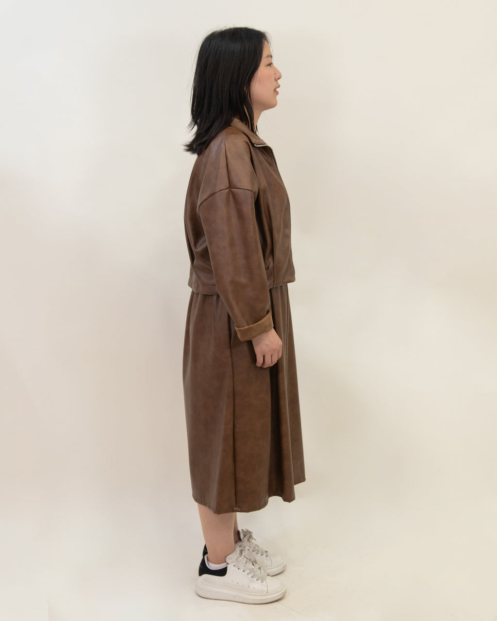 Pleated skirt