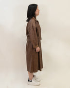 Pleated skirt