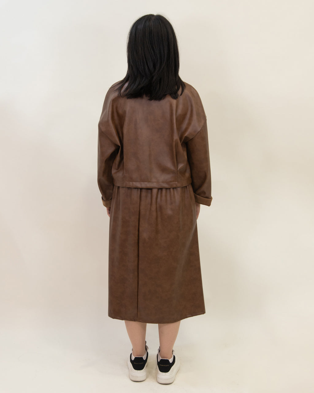 Pleated skirt