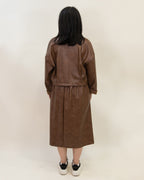 Pleated skirt