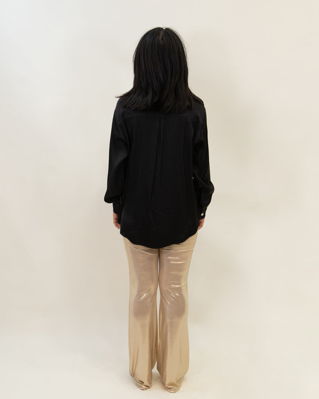 Camicia in raso