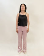 Metallic trousers