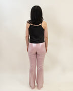 Metallic trousers