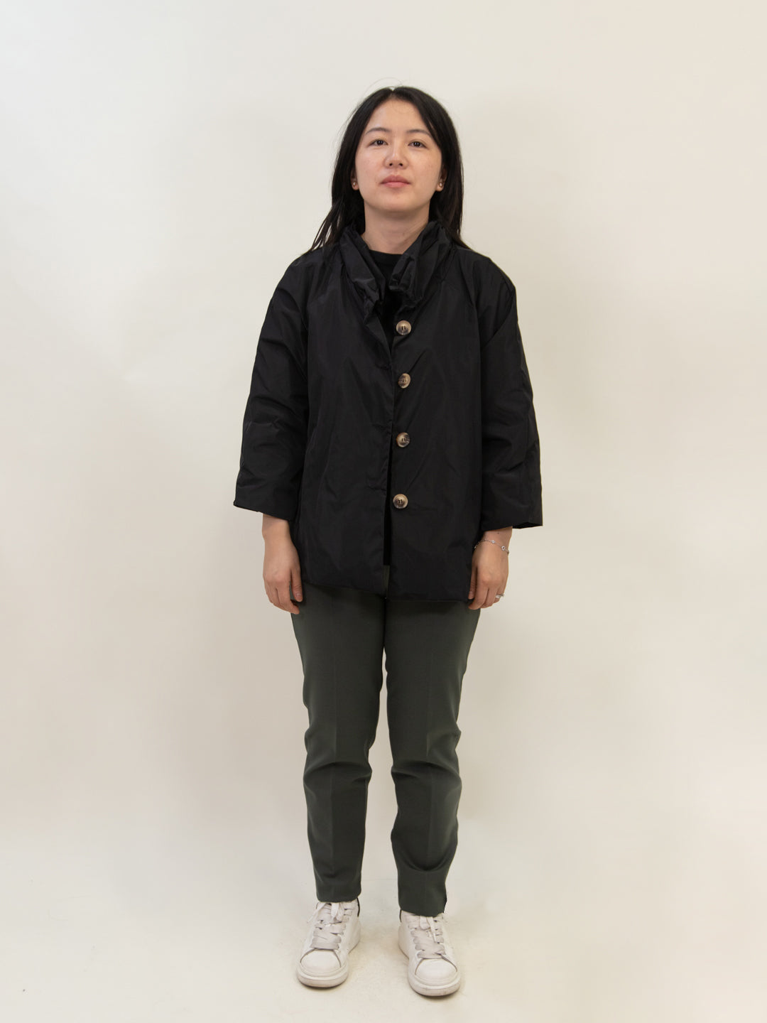 Giacca tessuto taffetà