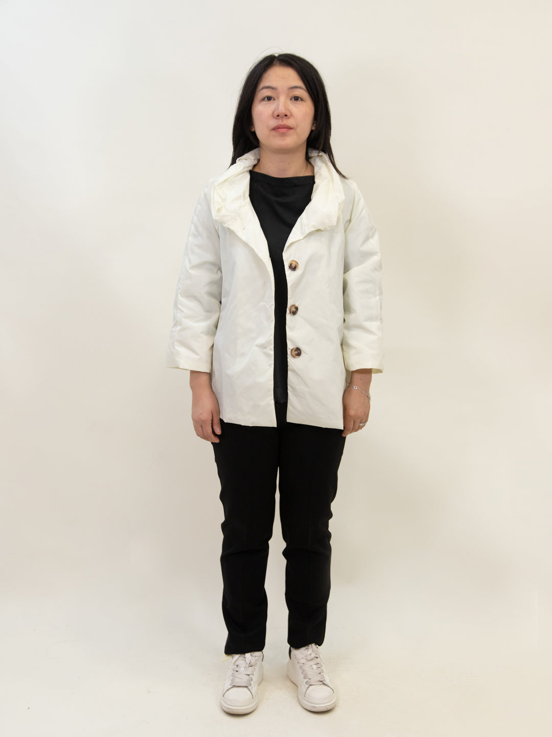 Giacca tessuto taffetà