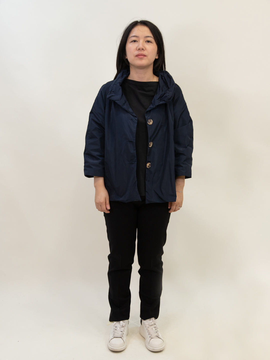 Giacca tessuto taffetà