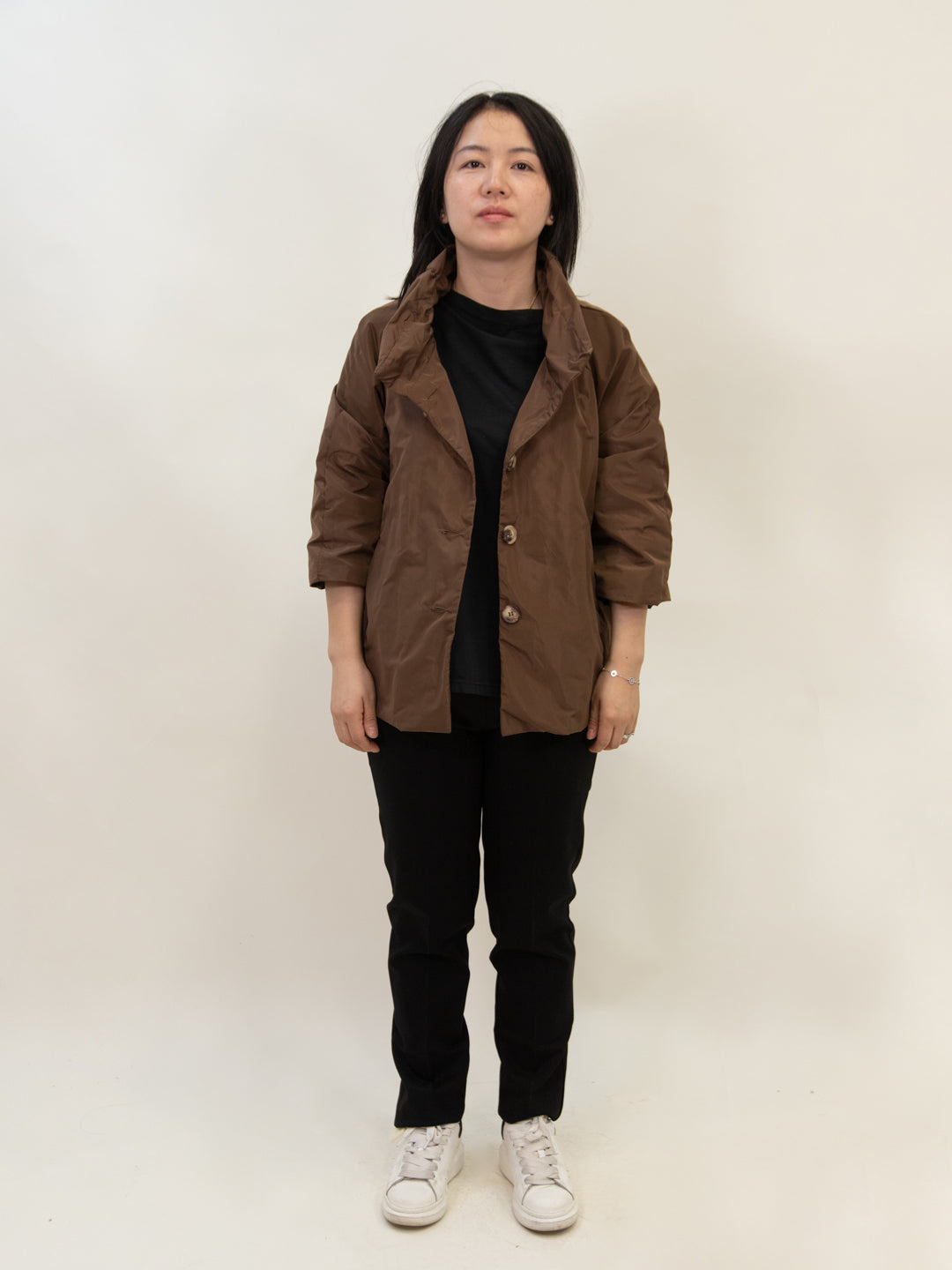 Giacca tessuto taffetà