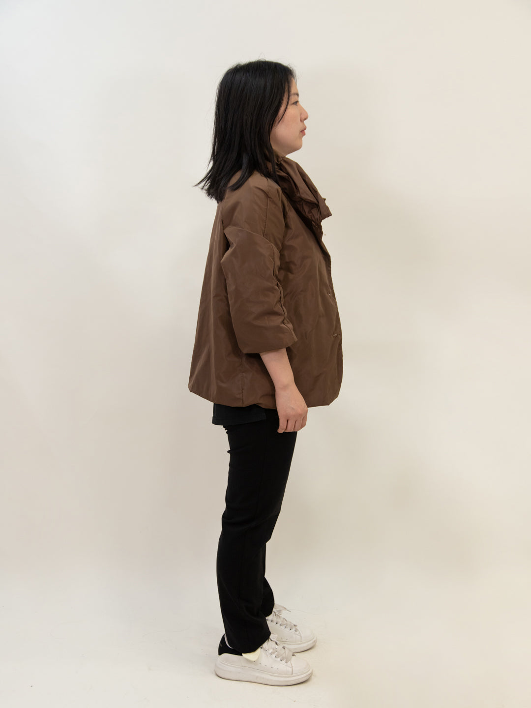 Giacca tessuto taffetà