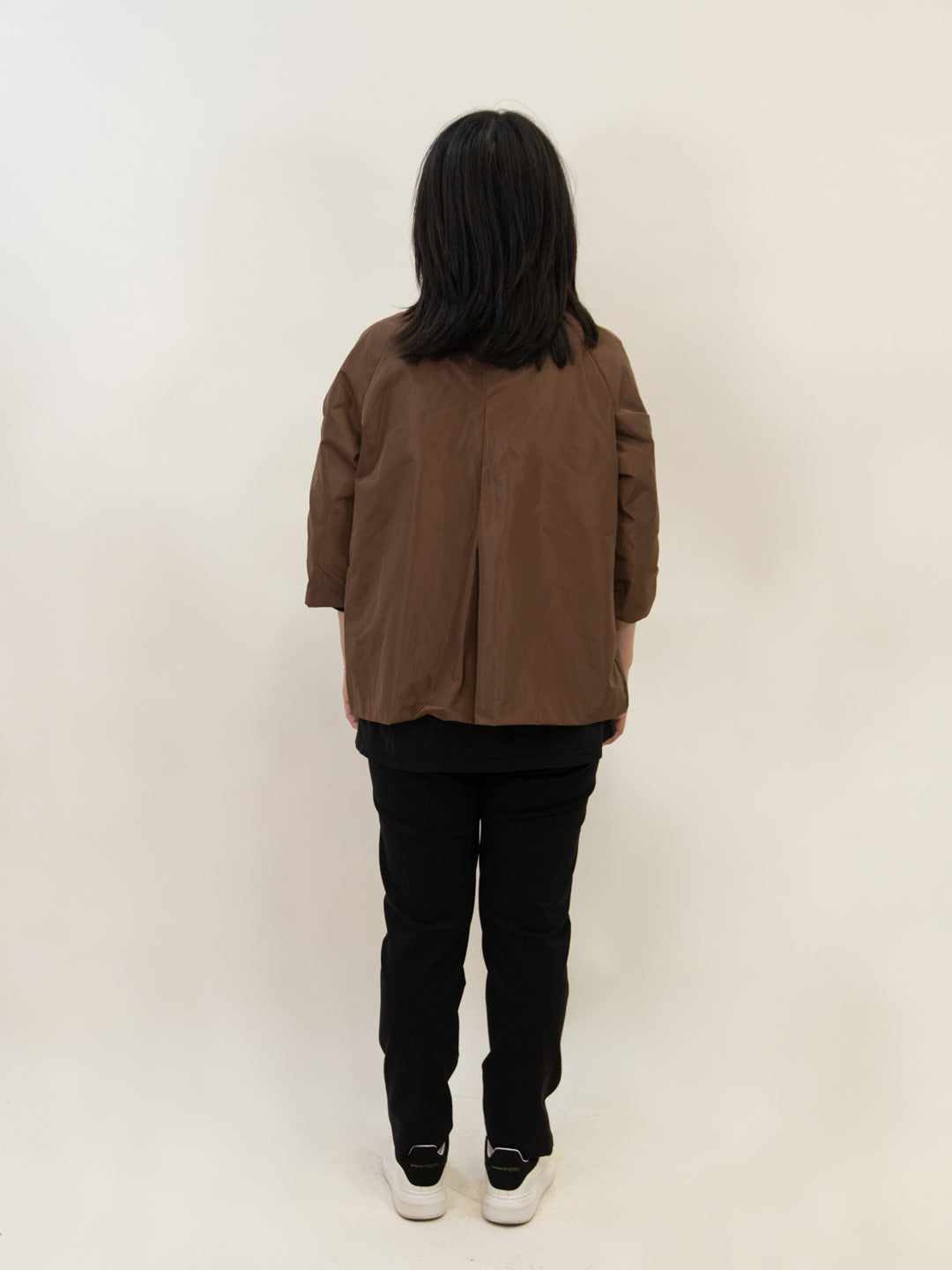 Giacca tessuto taffetà