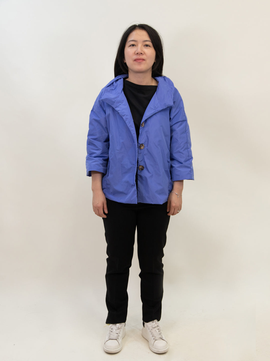 Giacca tessuto taffetà