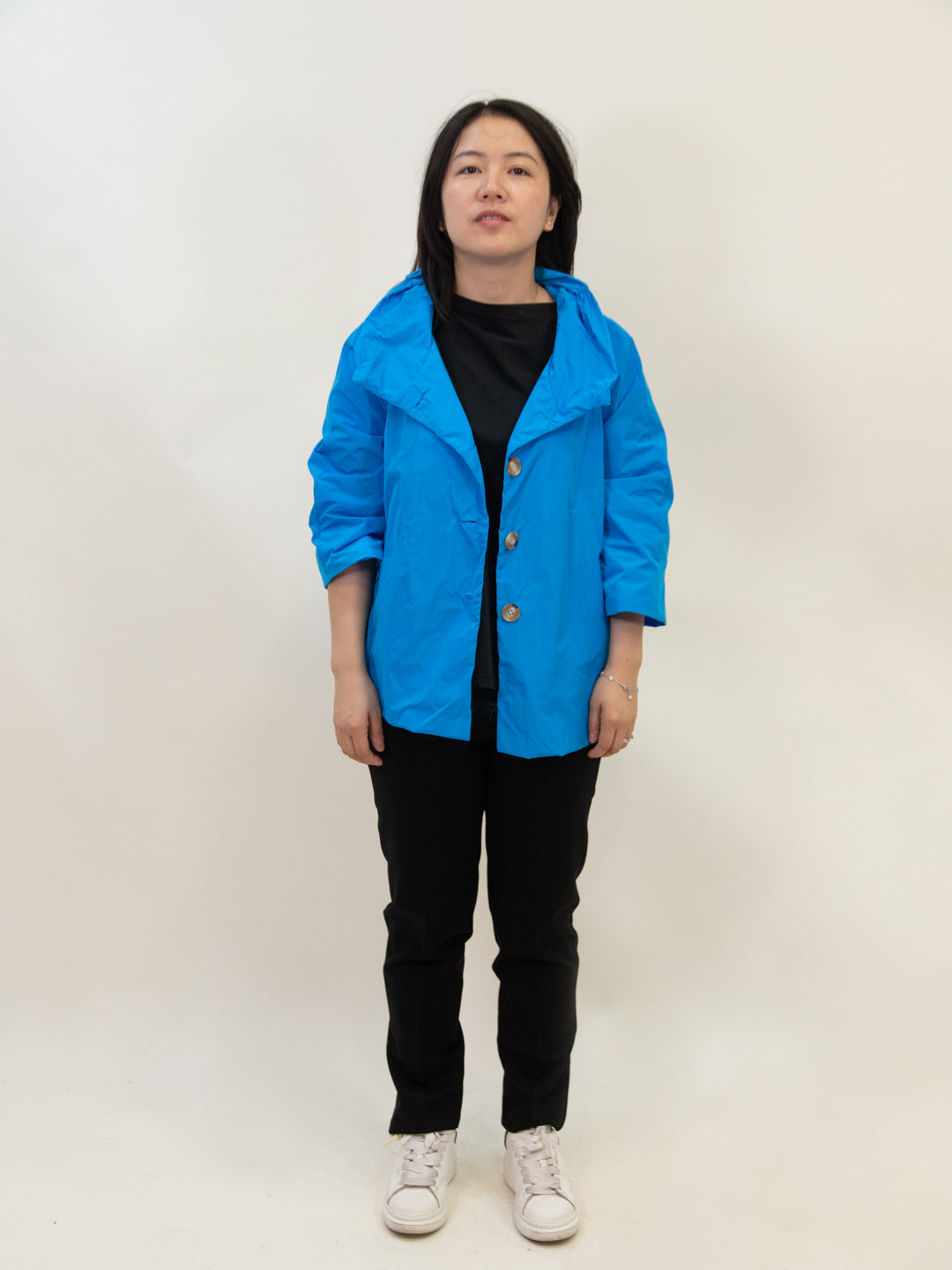 Giacca tessuto taffetà