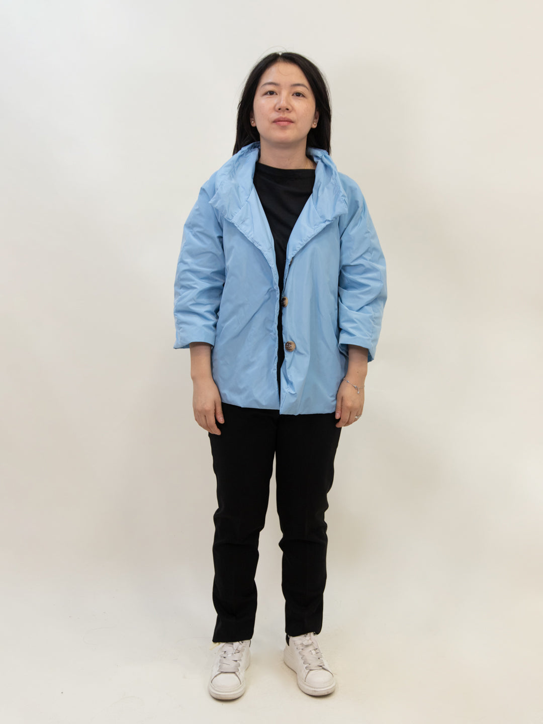 Giacca tessuto taffetà