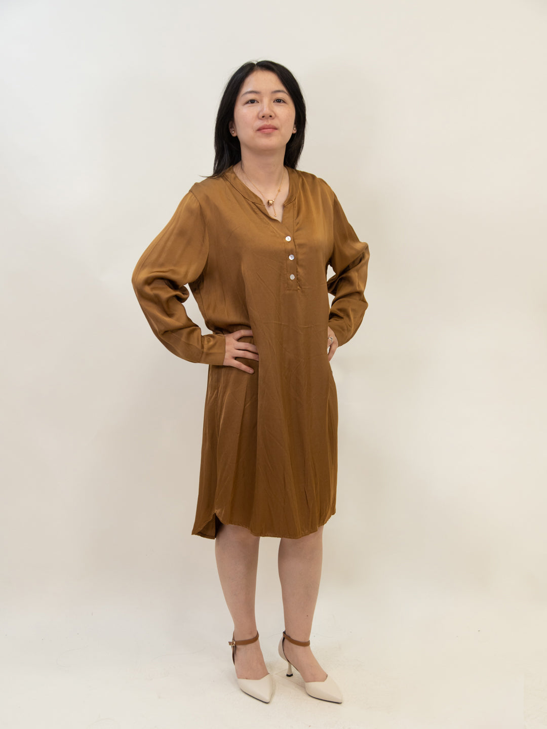 Vestito chemisier