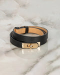 Genuine leather belt