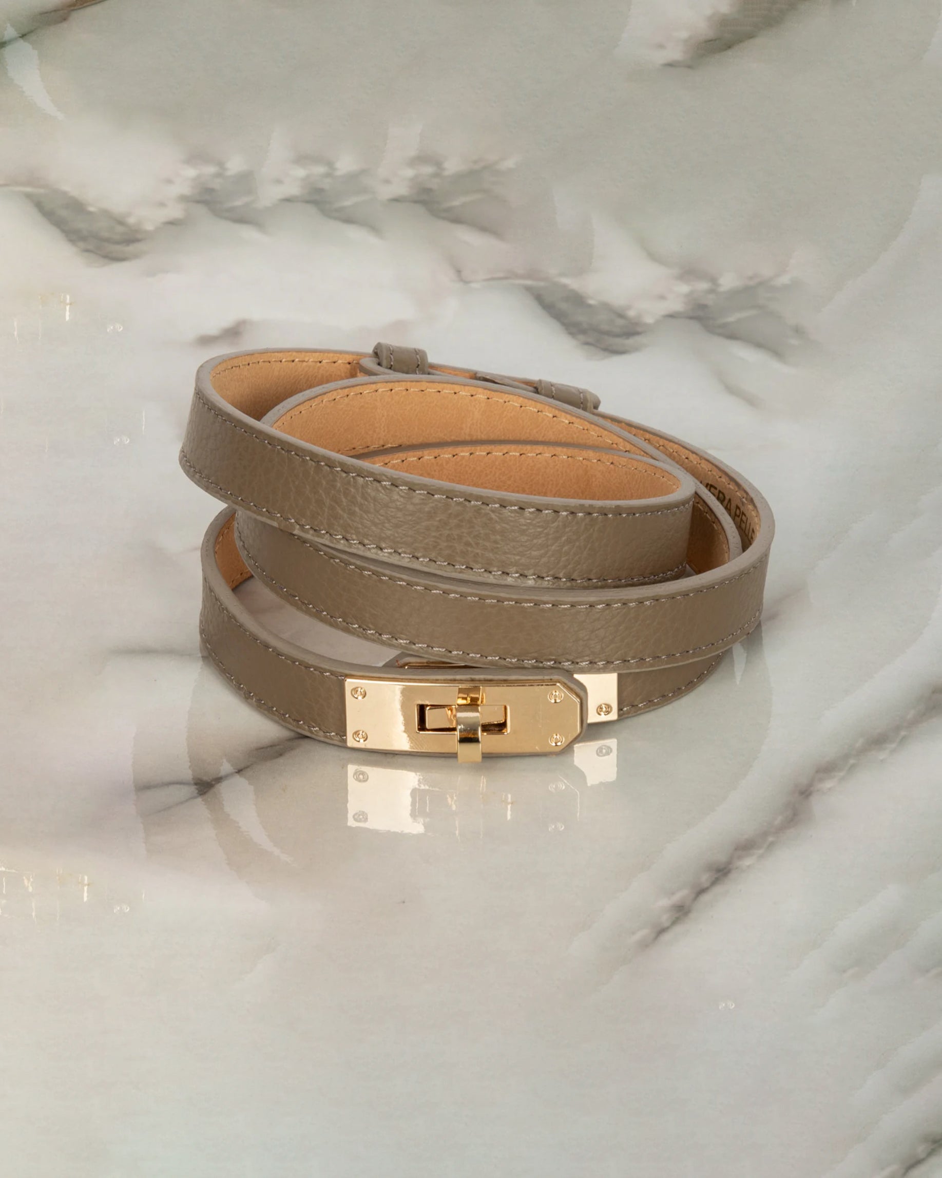 Cintura in vera pelle